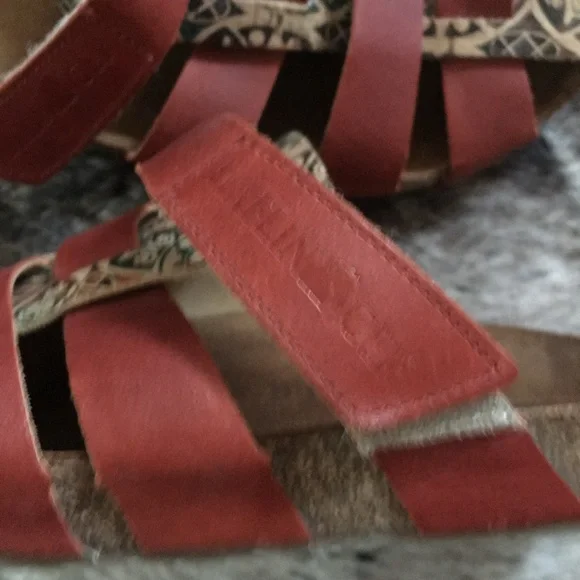 Haflinger leather sandals - Picture 5 of 7